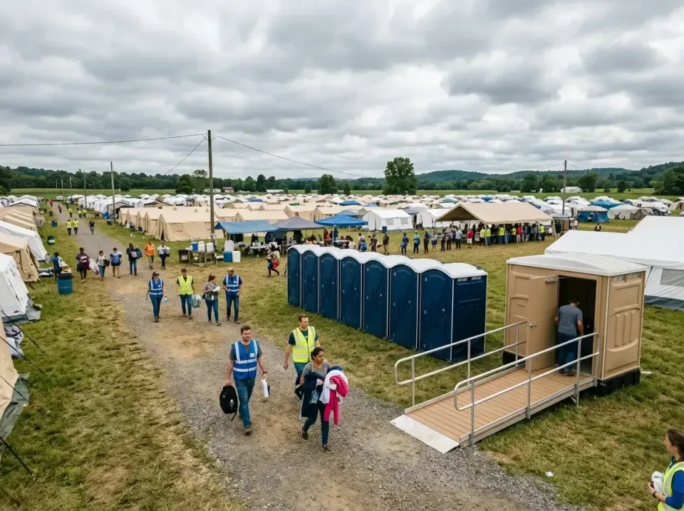 disaster-relief-camp-restrooms-010 — frequently asked questions, Dumpster & Portable Bathrooms Rental in Friendswood, TX